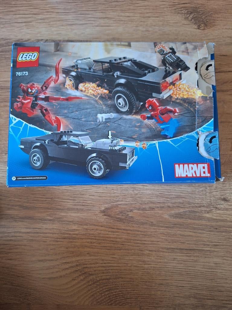 Een Spider-Man lego set die compleet is, Ophalen of Verzenden, Gebruikt, Complete set, Lego