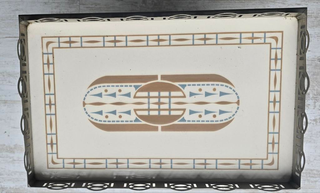 Villeroy & Boch dienblad 1920 art deco, Antiek en Kunst, Ophalen of Verzenden