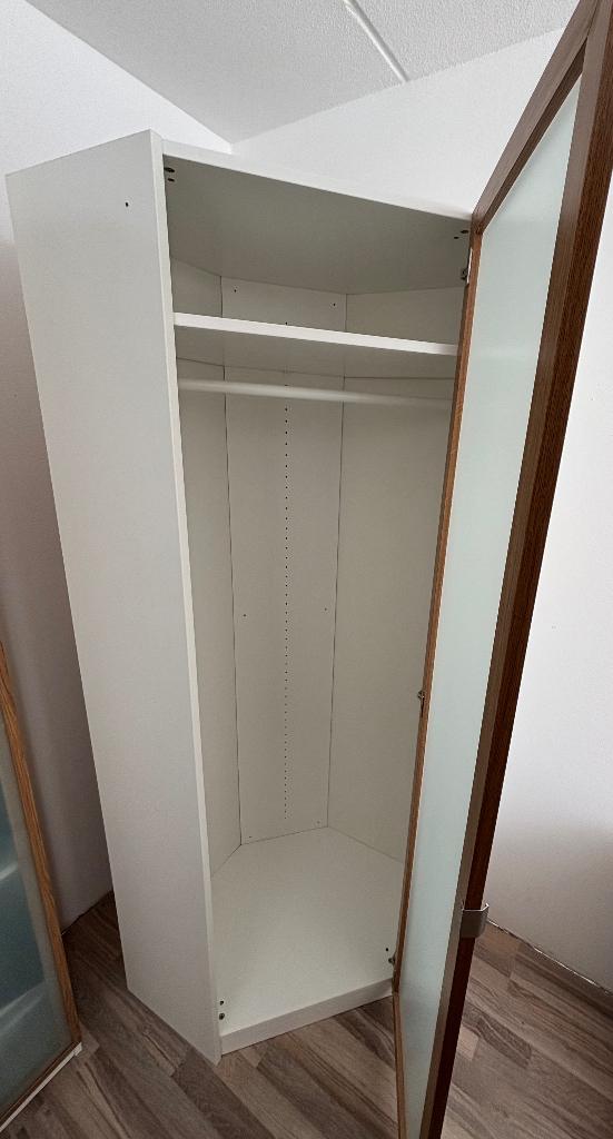IKEA Pax hoekkast, Ophalen, Met deur(en), Gebruikt, 200 cm of meer