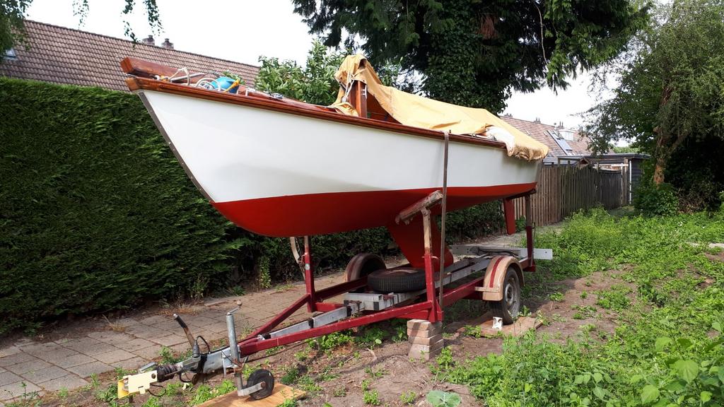 Lichte opknapper ,IN PRIJS VERLAAGD  !, Watersport en Boten, Ophalen, Gebruikt, Benzine, Buitenboordmotor