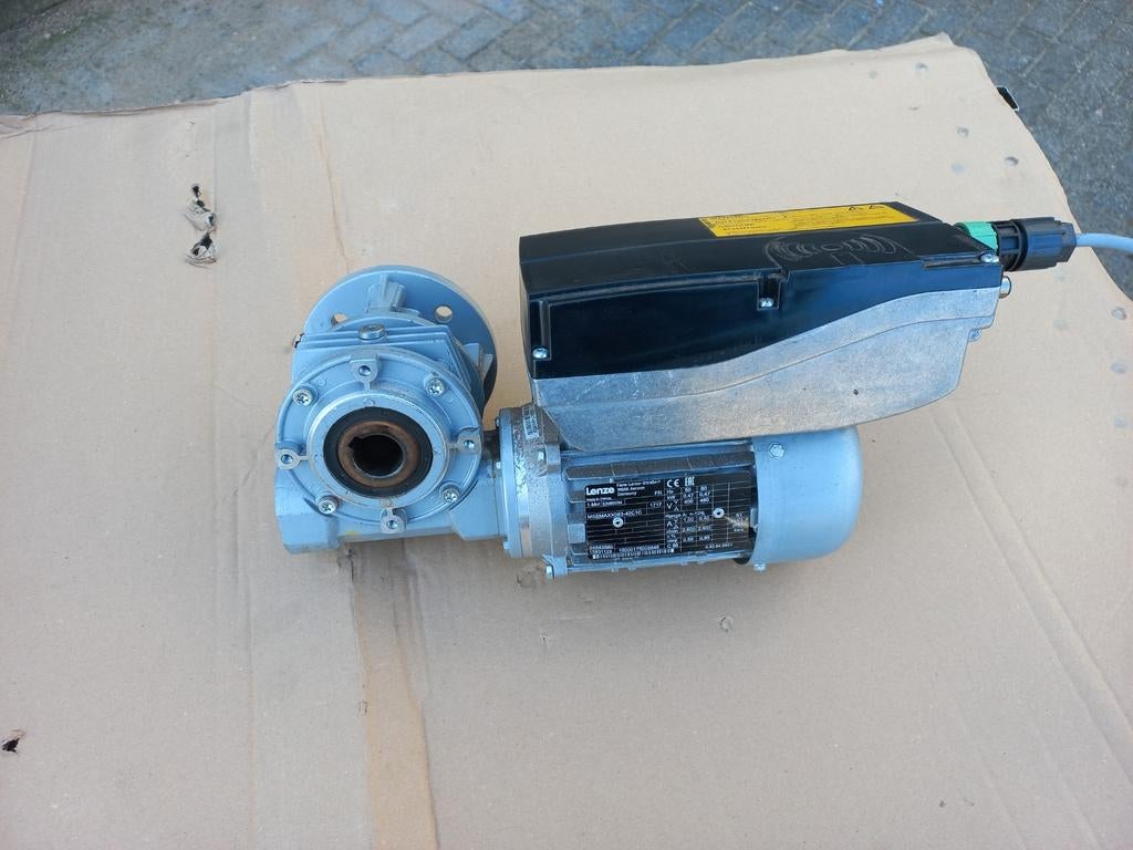 Partij smart elektromotor regelbaar in snelheid as 25mm, Ophalen, Zo goed als nieuw, Elektromotor, Minder dan 1400 rpm
