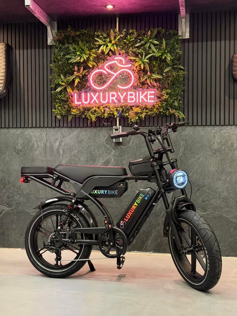 NIEUW FATBIKE DUBBELE ACCU NARDO GREY V29 PRO 2026 | CUSTOM, Ophalen of Verzenden, Zo goed als nieuw