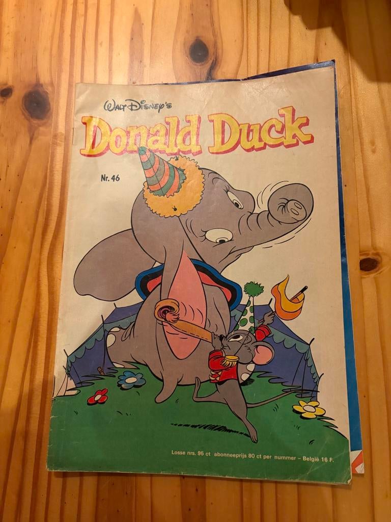 Donald duck nummer 46 1976, Boeken, Stripboeken, Eén stripboek, Ophalen of Verzenden, Zo goed als nieuw