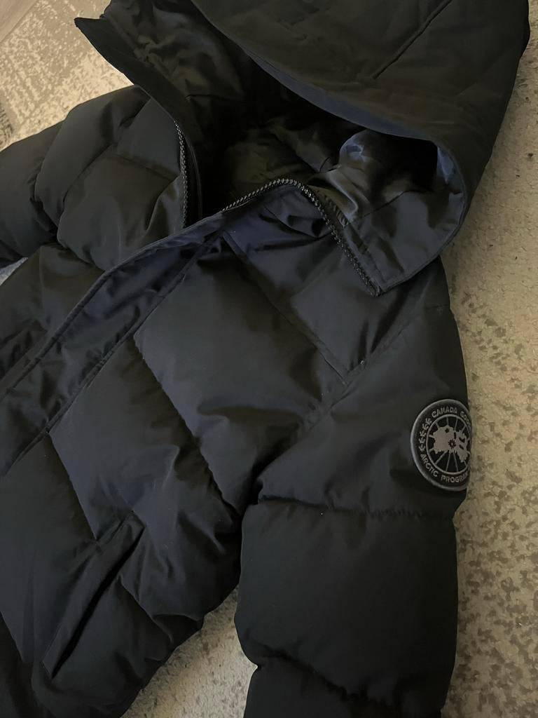 Canada Goose Macmillan - Topstaat!, Ophalen of Verzenden, Zo goed als nieuw, Maat 48/50 (M), Zwart