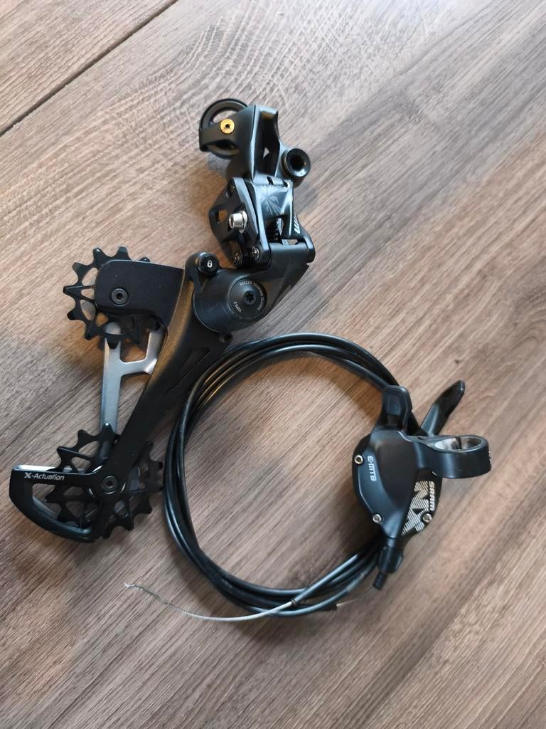Sram GX 12s derailleur + Sram NX shifter! e-MTB!, Ophalen of Verzenden, Zo goed als nieuw, Derailleur of Ketting, SRAM