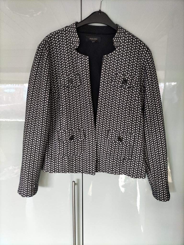 Claudia Sträter Jasje - Stijlvol, Maat 38/40 (M), Zwart, Ophalen of Verzenden, Zo goed als nieuw