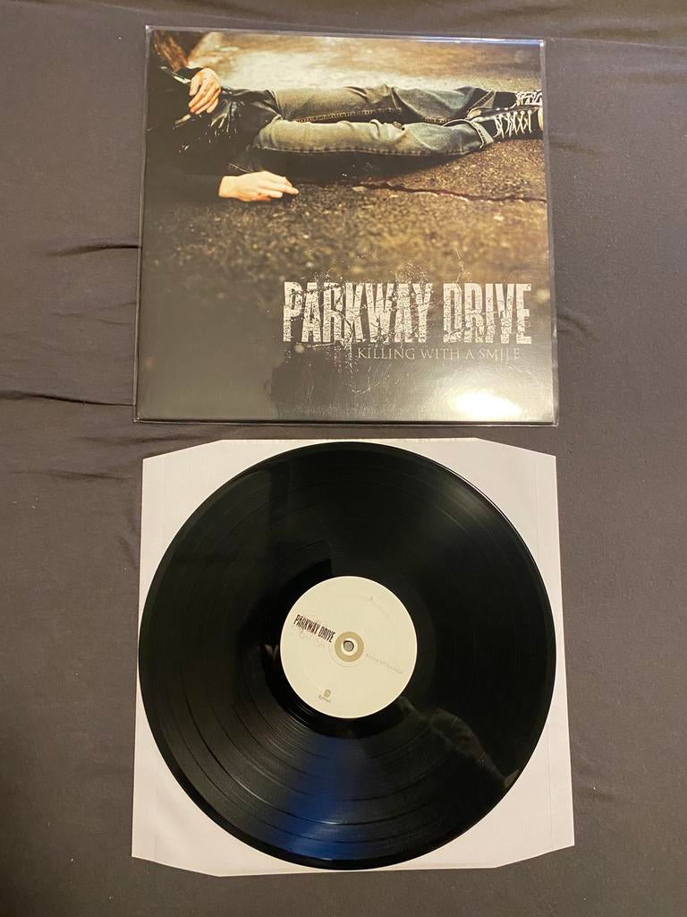 Parkway Drive Killing Vinyl, Cd's en Dvd's, Vinyl | Hardrock en Metal, Ophalen of Verzenden, Zo goed als nieuw