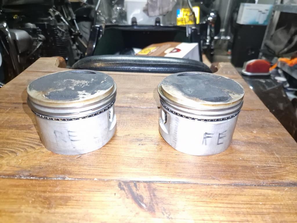 Zuigers, pistons, S&S, Evo, Motoren, Onderdelen | Harley-Davidson, Ophalen of Verzenden, Nieuw