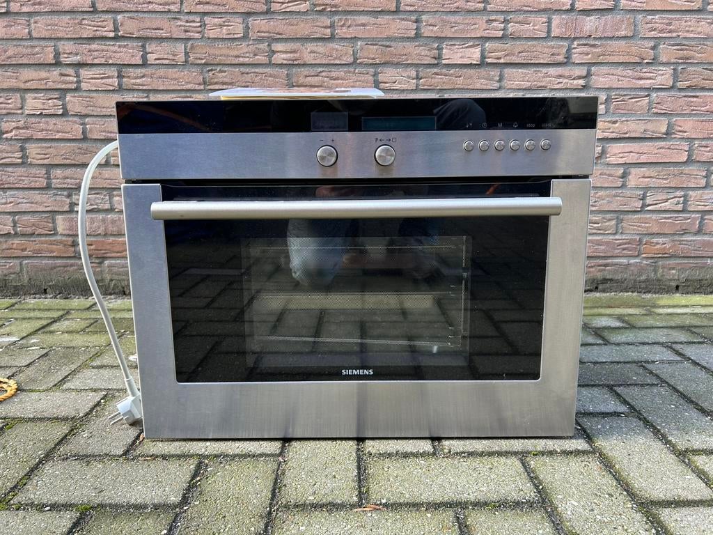 Te koop! Siemens stoomoven HLHB26, Ophalen of Verzenden, Zo goed als nieuw