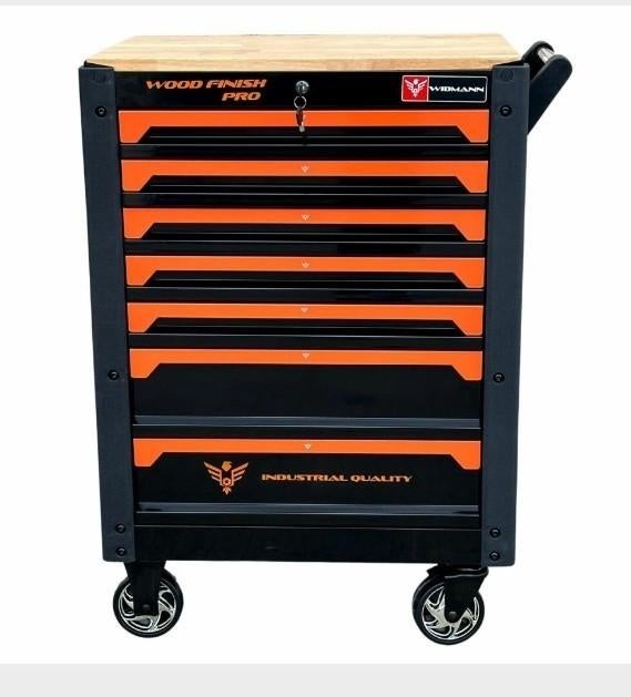 widmann pro 7 laden gevuld met houten blad, Ophalen of Verzenden, Gevuld, Nieuw