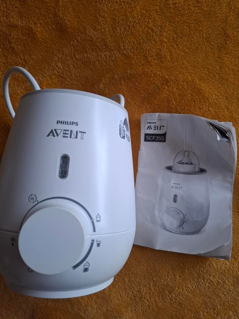 Philips Avent Flessenwarmer - Snel en veilig!, Ophalen, Gebruikt, Flessen- of potjesverwarmer