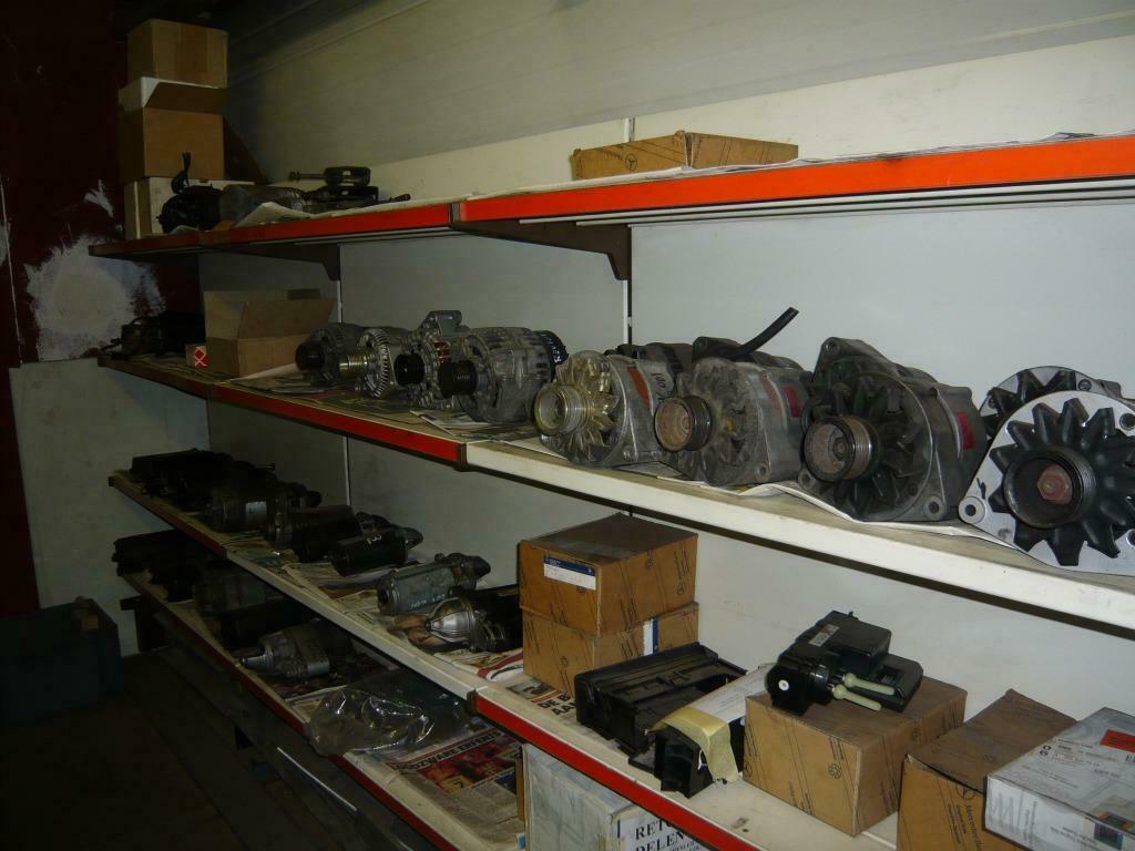 Diverse Dynamo's en startmotoren   124 126 201 202 210, Ophalen, Gebruikt, Mercedes-Benz