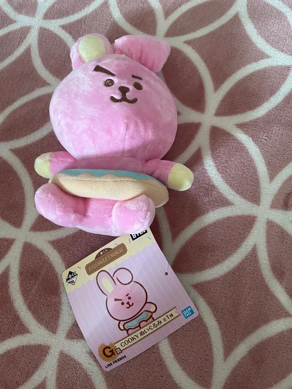 BTS BT21 Ichiban Kuji Sweet Magic Cooky plush, Ophalen of Verzenden, Nieuw, Overige typen