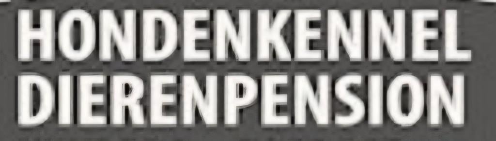 Te huur..honden kennel/ pension, Ophalen of Verzenden, Overige bestemmingen