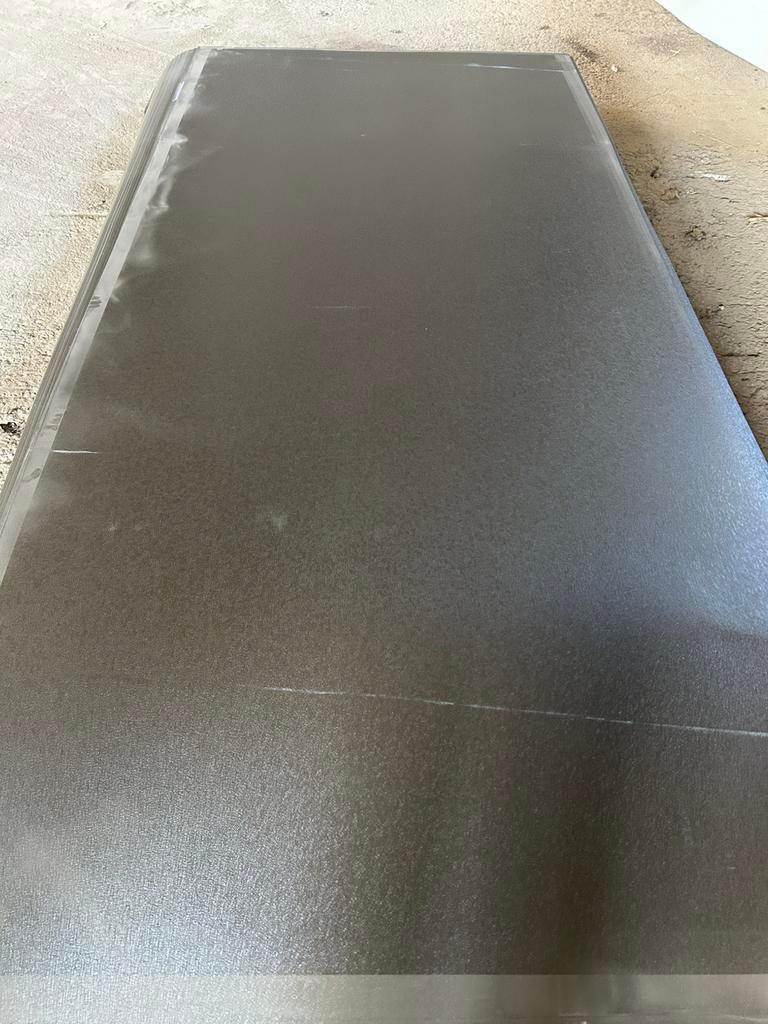 Aluminium plaat ( Stucco ) 3000x1250x0.5mm, Ophalen, Zo goed als nieuw, Overige materialen, Minder dan 20 mm