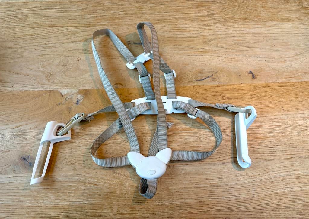 Stokke Tripp Trapp Harnas/Gordel - Zo Goed Als Nieuw, Ophalen of Verzenden, Zo goed als nieuw, Meegroeistoel, Gordel(s)