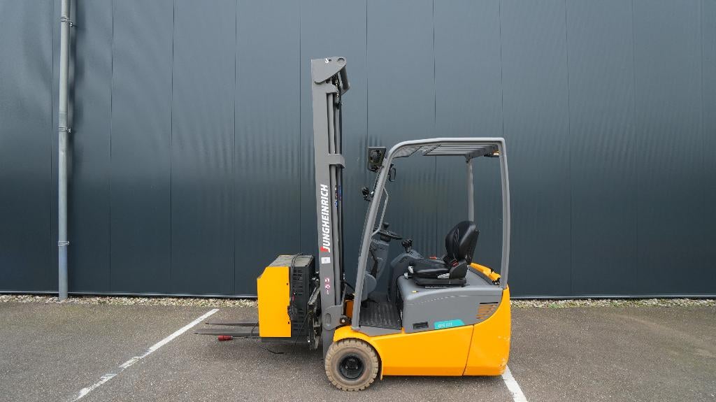 JUNGHEINRICH EFG 113 TRIPLEX ELEKTRISCHE HEFTRUCK, Ophalen, Heftruck, 1000 tot 2000 kg, Jungheirnrich