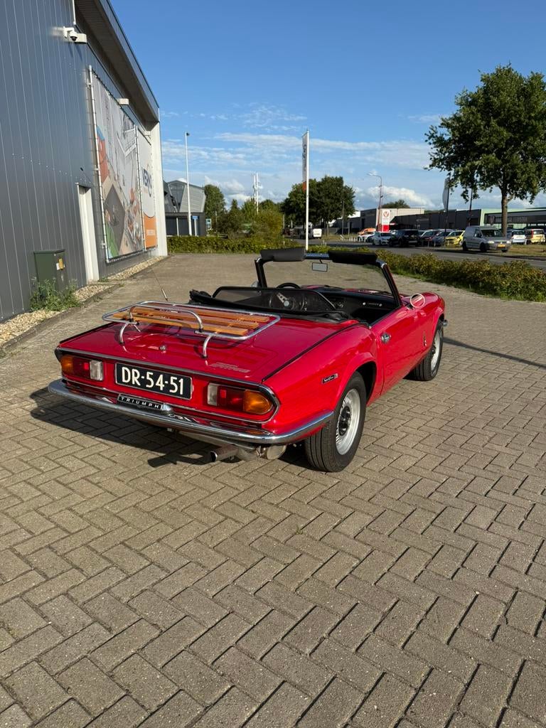 Triumph Spitfire 1300 (bj 1972), foto 2