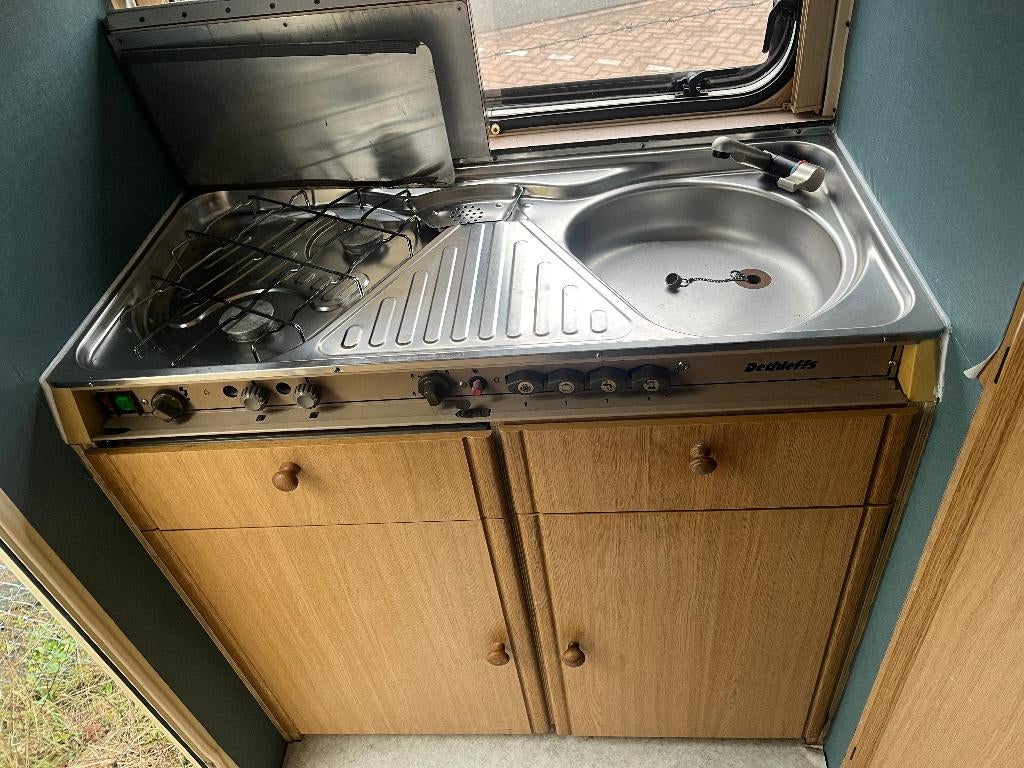 camper keukenblok alle modelen incl koken, Caravans en Kamperen, Camper-accessoires, Ophalen of Verzenden, Gebruikt