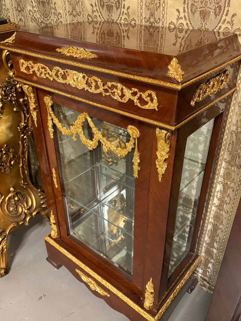 Juwelenkast met verguld brons, Antiek en Kunst, Ophalen of Verzenden