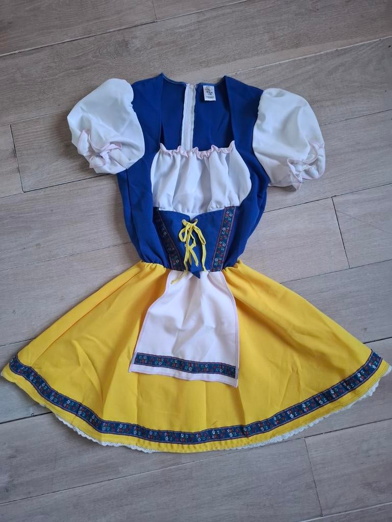 Carnavalsjurkje Bierfest - Maat 38 (draagt als maat 36), Maat 38/40 (M), Carnaval, Ophalen of Verzenden, Onbekend