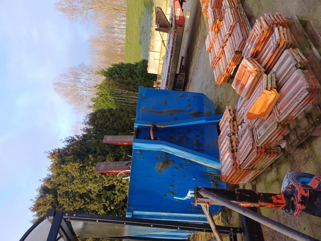 Haakarm container dieplader  Burg, Zakelijke goederen, Ophalen of Verzenden