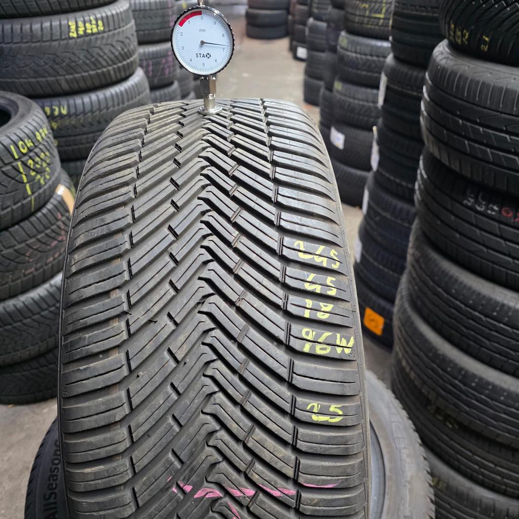 Continental AllSeasonContact 245/45 R18 96W, Ophalen, 18 inch, All Season, Band(en)