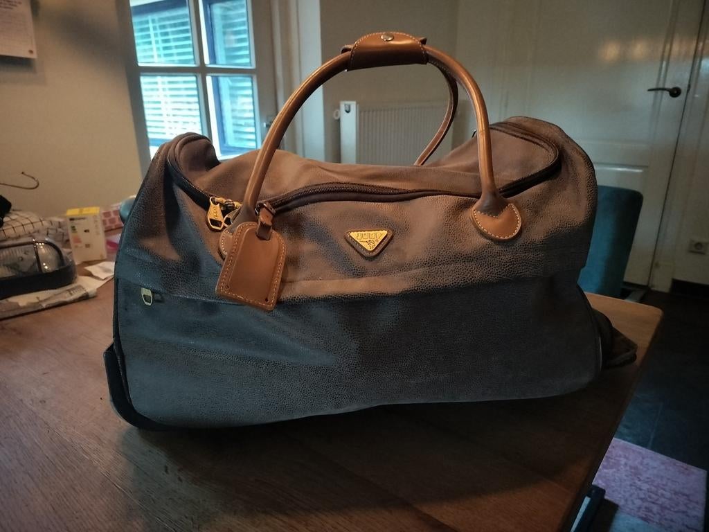 Jump weekendtas met wieltjes, Wieltjes, 40 tot 60 cm, 30 cm of meer, Gebruikt