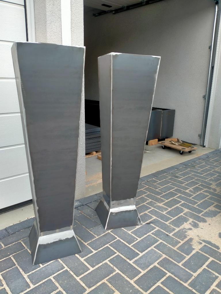 Foto 11 van Cortenstalen xl bloembakken maatwerk