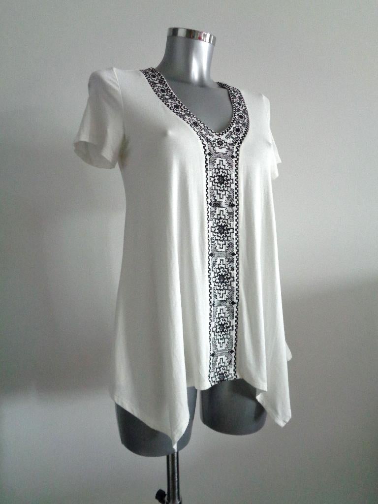 Adrianna Papell viscose tuniek maat small, nieuw, Adrianna Papell, Ophalen of Verzenden, Nieuw, Maat 36 (S)