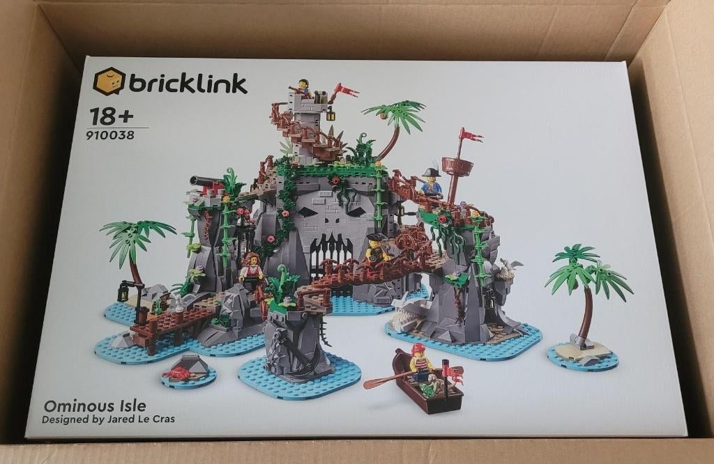 910038 BrickLink Ominous Isle LEGO, Kinderen en Baby's, Speelgoed | Duplo en Lego, Ophalen, Nieuw, Complete set, Lego