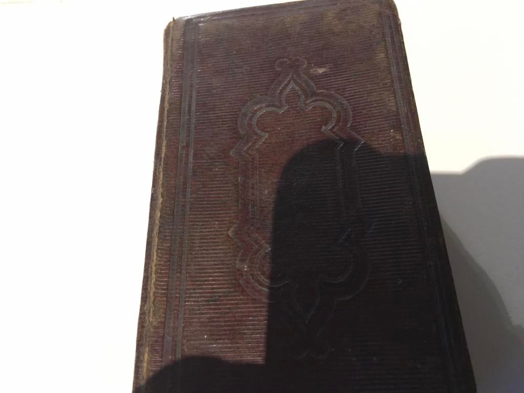Boek: Het nieuwe Testament uit 1861, Antiek en Kunst, Ophalen of Verzenden, J. Brandt & Zoon