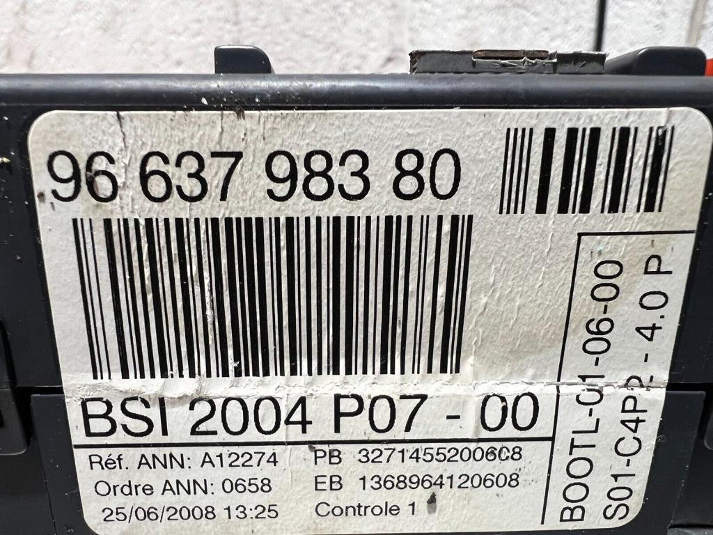 PSA Citroen Peugeot BSI 2004 P0x-00 BSIEV X0x, Auto-onderdelen, Elektronica en Kabels, Ophalen of Verzenden, Nieuw, Citroën