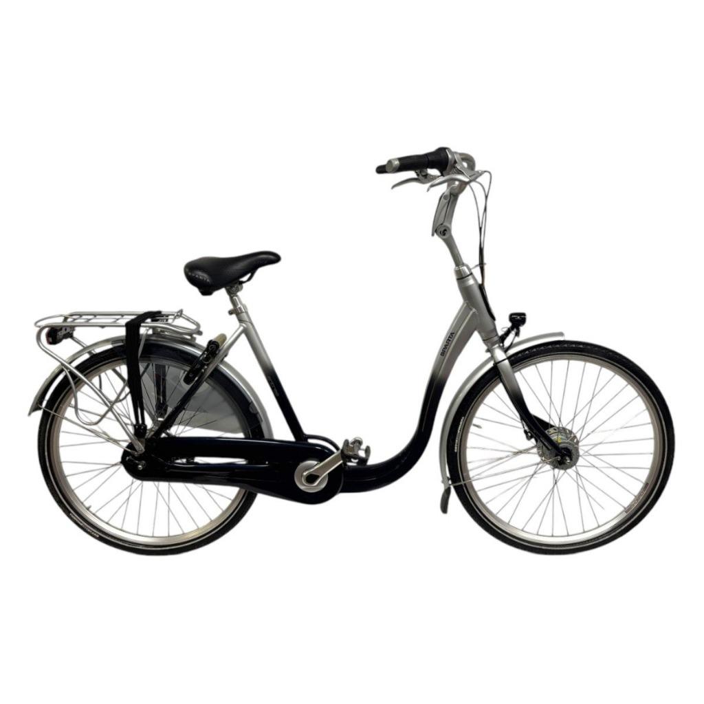 Sparta Entree N7 Lage Instap Fiets 51cm, Fietsen en Brommers, Fietsen | Dames | Damesfietsen, Sparta, Gebruikt, Versnellingen