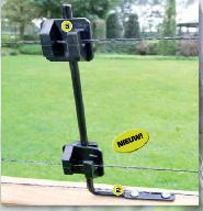 Katten schrikdraad beugels rechtop |Hou uw katten in de tuin, Verzenden, Nieuw