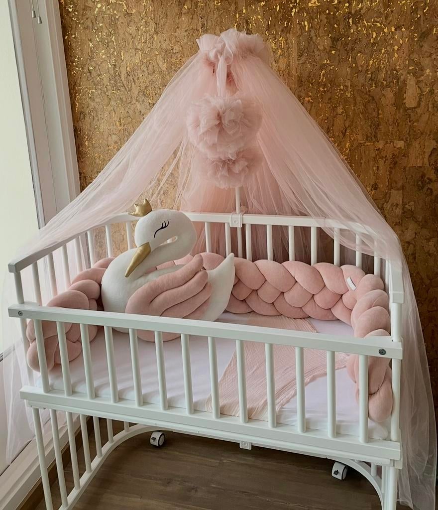 Babybay boxspring XXL Co-Sleeper, Kinderen en Baby's, Ophalen of Verzenden, Zo goed als nieuw, Wieg