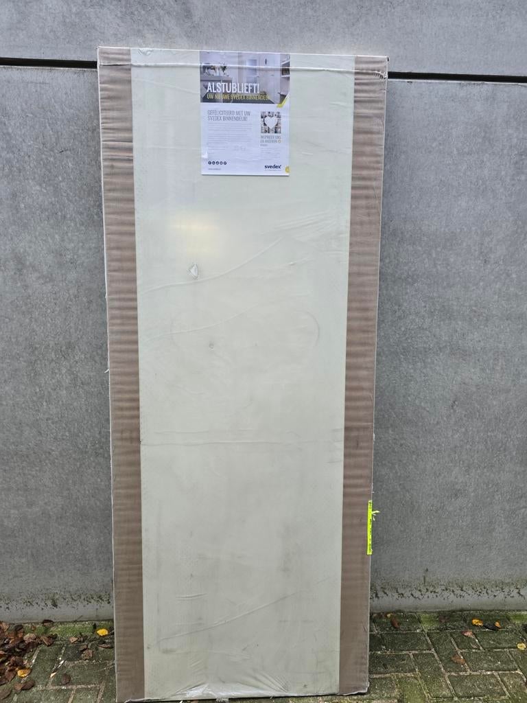 Svedex opdek deur 93 x 231.5 Links draaiend, Doe-het-zelf en Verbouw, Deuren en Horren, Ophalen