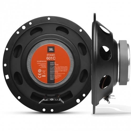 JBL Stage1 601C - Compo Set - 2 x 40 Watt RMS - 16.5 cm, Auto diversen, Autospeakers, Ophalen of Verzenden, Nieuw