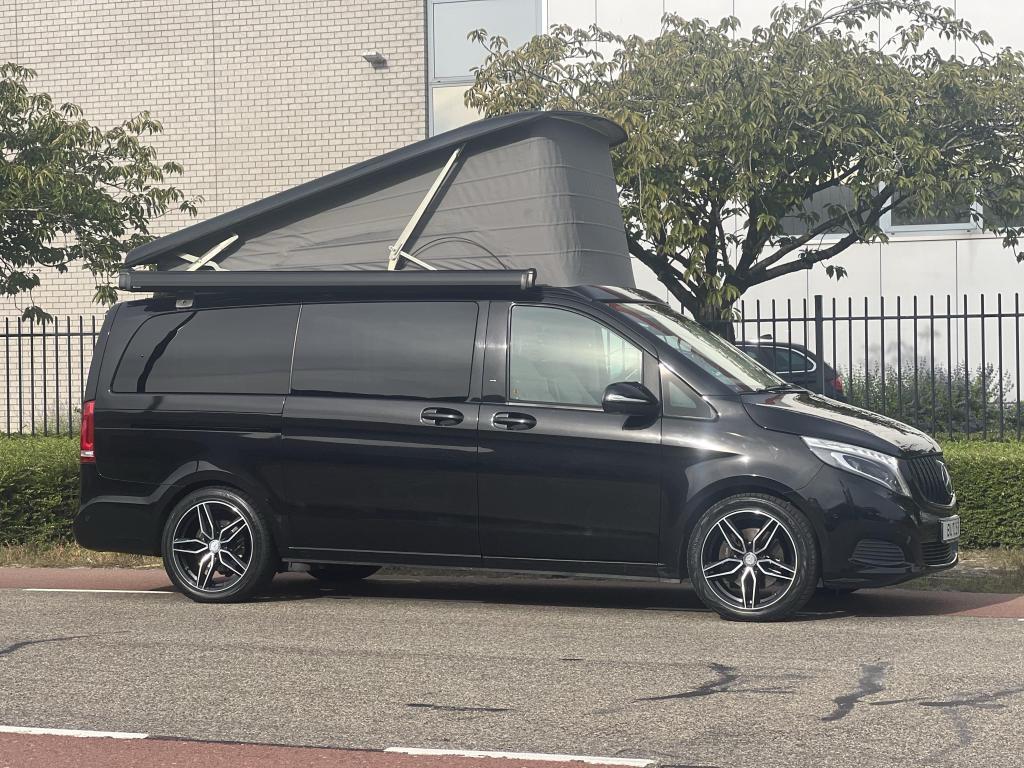 Mercedes-Benz V250 Marco polo 2016 156.245KM AUT 190PK, Caravans en Kamperen, Campers, Luifel, Mercedes-Benz, Diesel, Particulier
