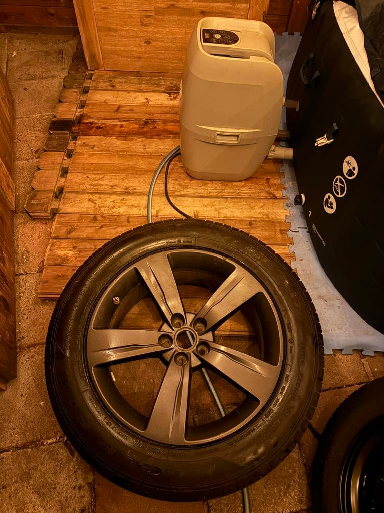 Zomer wielen 19” range rover land rover, Ophalen, 18 inch, Gebruikt, Banden en Velgen