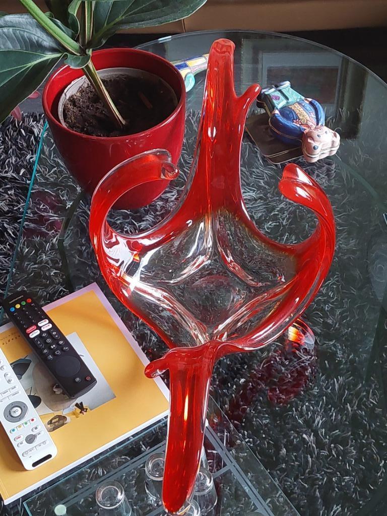 Foto 5 van Murano glazen schaal