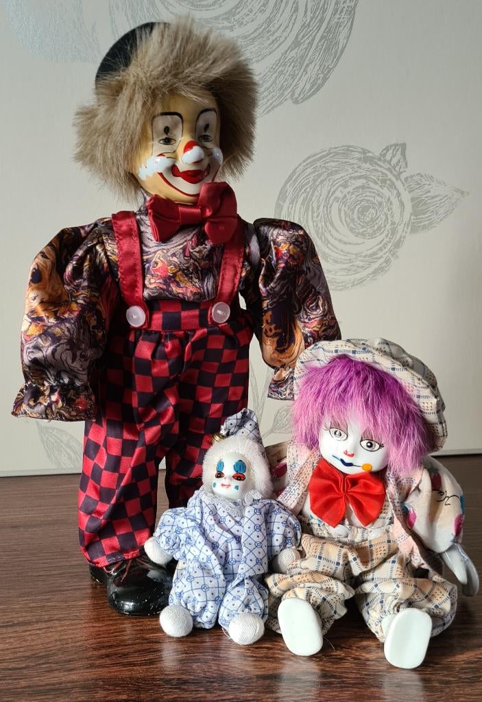 Clowns, Ophalen of Verzenden, Gebruikt