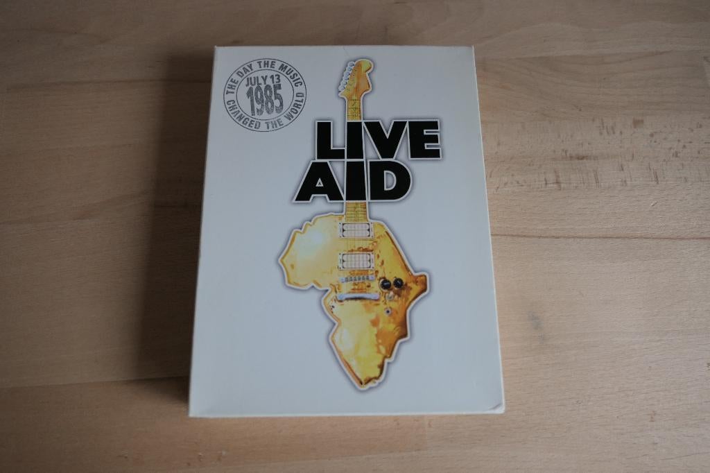 muziek dvd  live aid july 13 1985, Cd's en Dvd's, Alle leeftijden, Ophalen of Verzenden, Zo goed als nieuw, Boxset
