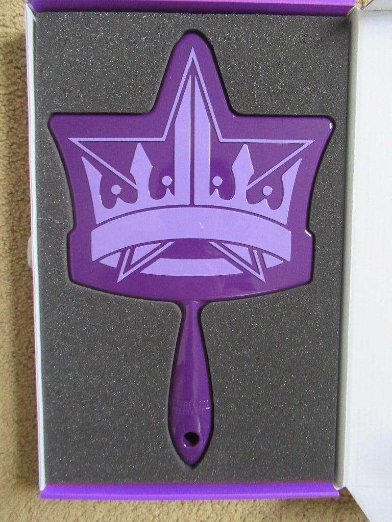 Jeffree Star Cosmetics - BLOOD LUST hand MIRROR /crown+ box, Gehele gezicht, Paars, Nieuw, Ophalen of Verzenden
