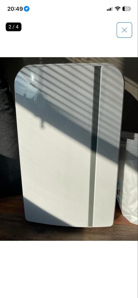 Koenic Mobiele Airco - Zo goed als nieuw! Koopje!!, Witgoed en Apparatuur, Airco's, Ophalen, Minder dan 60 m³, 3 snelheden of meer