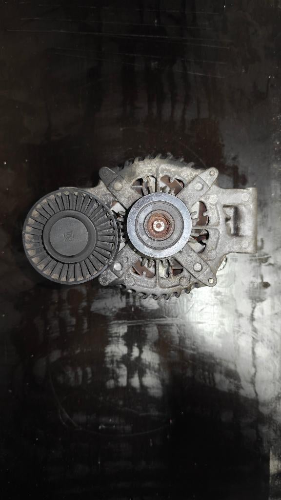 BMW N43 Dynamo / Alternator 170A – OEM – Denso – 7550468-01, Auto-onderdelen, Ophalen of Verzenden, Gebruikt, BMW