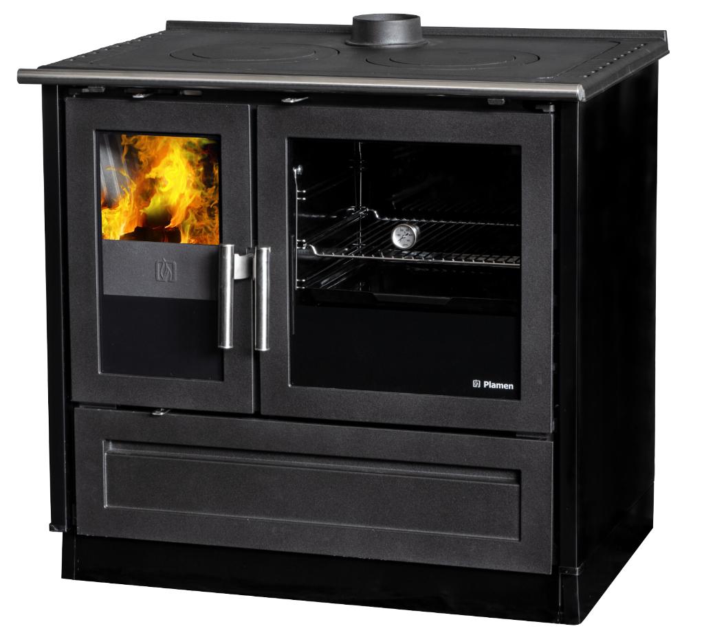 Kook kachel Hout gestookt Kachelschuur 9/11 kw 1995,00 euro, Huis en Inrichting, Kachels, Nieuw, Vrijstaand, Houtkachel, Hout