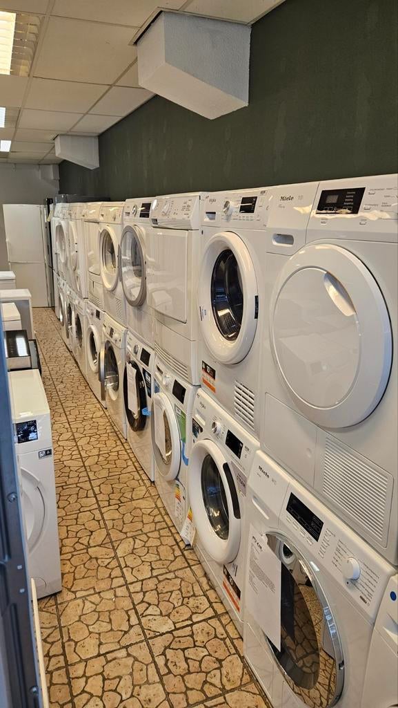 Gebruikt Wasmachines en wasdrogers vanaf €149 inc Garantie, Witgoed en Apparatuur, Minder dan 85 cm, Ophalen of Verzenden, Zo goed als nieuw