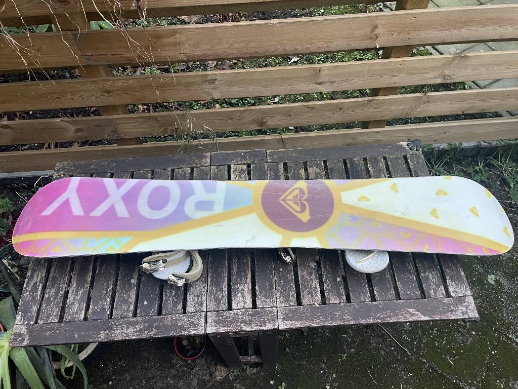 Roxy Snowboard, Ophalen, Gebruikt, Board