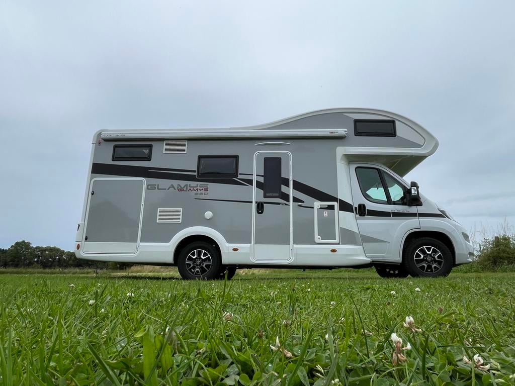 MC Louis Glamys 320 Alkoof - Familiecamper, Standaard zit, Alkoof, Ringverwarming, Fiat